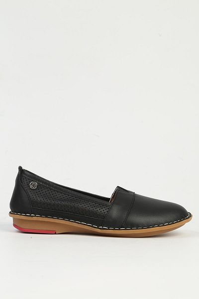 Pierre Cardin Black Women's Sports Shoes Pc-54558