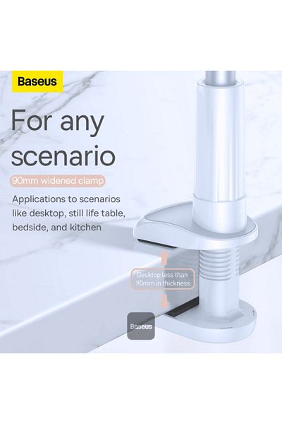 Baseus Unlimited Adjustment Lazy Phone Holder - Grey