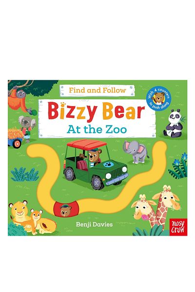 Nosy Crow Bizzy Bear - Find and Follow at the Zoo