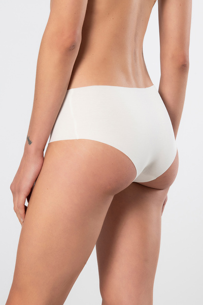 TÜREN Жіночі екру лазерного крою бавовняні труси-хіпстери