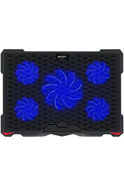 GAMEBOOSTER GB-NS04 Wind 5 Fanlı 2xUSB Portlu Fan Kontrollü 15.6" Notebook So...