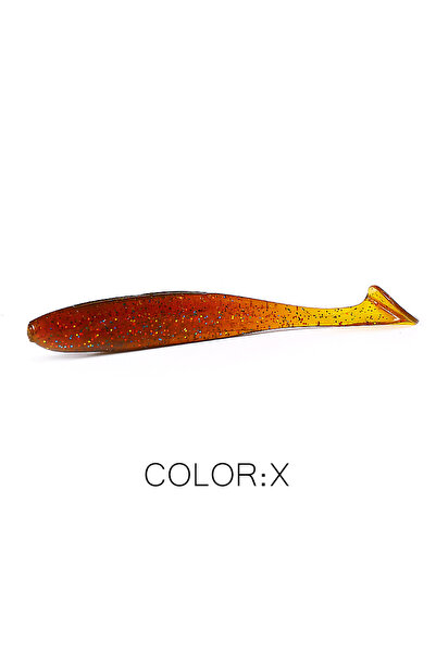 Choice طُعم سوبركونتيننت الناعم الجديد (100 مم، 7 قطع، 2021) بلون جديد! طُعم ...