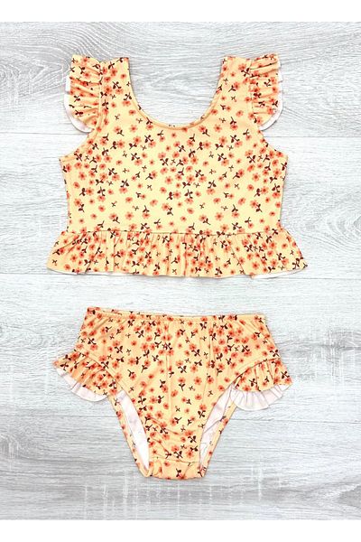 My Kids Wear Girl's 2-Piece Swimsuit Set