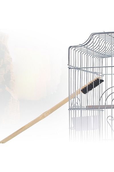 Choice Bird Cage Cleaning Brush,Bird Cleaning Supplies, 14.37inch,Durable, for Parrots Necessary Supplies