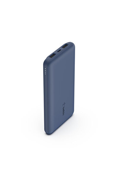 Belkin باور بانك Belkin Boost Charge بثلاثة منافذ 10000 مللي أمبير/ساعة + كاب...
