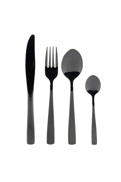 SALTER Stainless steel cutlery set, 16 pieces, 4 people, Regal
