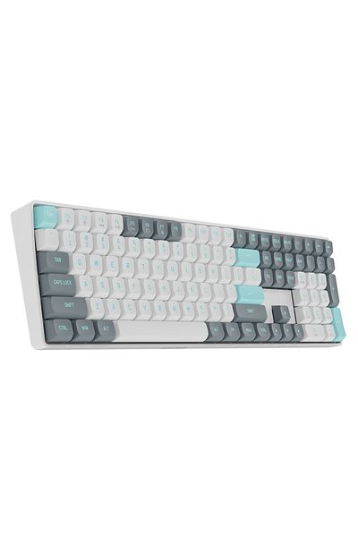 Choice Red Switch GD110-Josmine color Darkflash GD110 Mechanical Keyboard 110 Keys USB Type-C Wired and 2.4