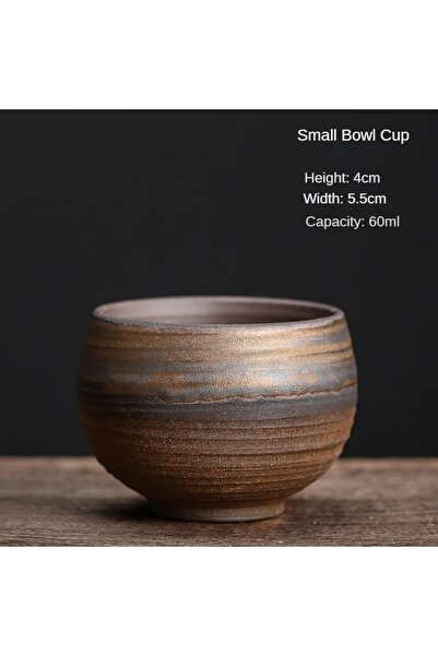 Choice كوب قهوة سيراميكي على الطراز الياباني سعة 60 مل، قطعة واحدة، أكواب شاي...