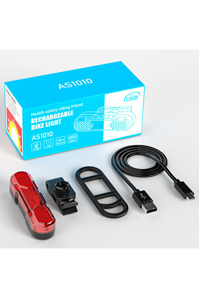 Choice ضوء خلفي صغير أحمر للدراجة الجبلية مقاوم للماء، سهل التركيب، ضوء خلفي ...