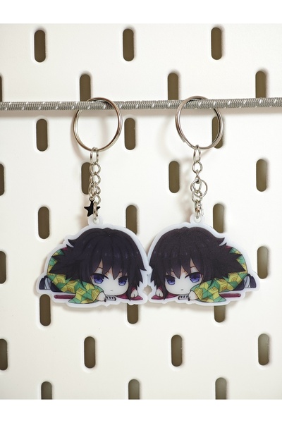 Yenaplanner Ornament pentru geantă Demon Slayer / breloc (1 bucată)