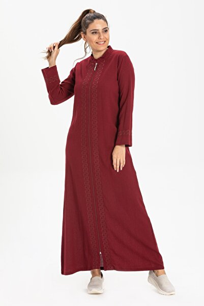 Eliş Şile Bezi Seasonal Ferace Claret Red Brd Cemre Şile Cloth