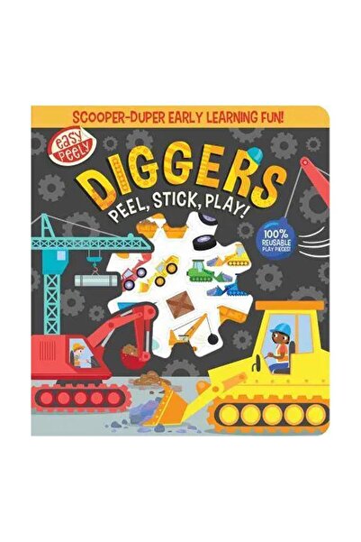 Imagine That Easy Peely Diggers - Deschide, lipiște și joacă