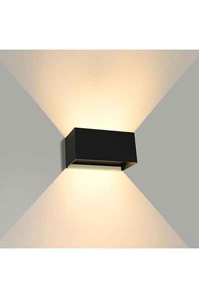 SUNMEIYI Warm White 24 W LED Wall Light Indoor/Outdoor Up and Down Adjustable Light Beam Wall Lights Cold Wal