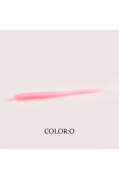 Choice 80 مم 20 قطعة من طُعم سمك السلمون المرقط الناعم بطيء الغرق من نوع Supe...