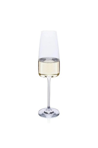 RONA Set 6 pahare sampanie 340ml, sticla, Lord