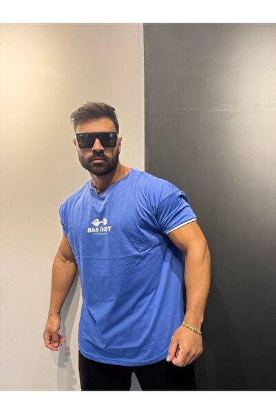 Bas Body FitnessWear Tricou de antrenament cu mâneci imprimate, decolteu în V...
