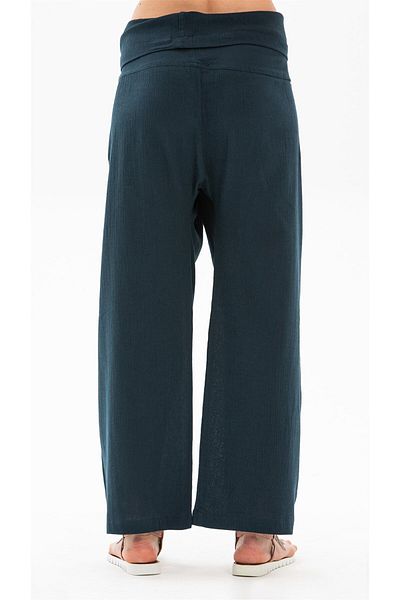 Eliş Şile Bezi Pantaloni de vară pentru femei Thai Fisherman și Petrul Sile Beti