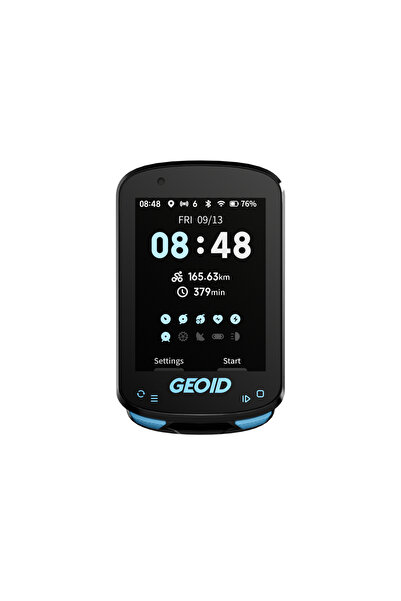 Choice جهاز CC600 GPS GEOID اللاسلكي لقياس سرعة الدراجة، مزود بنظام تحديد الم...
