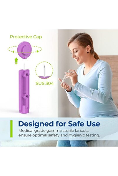 Choice 150pc box 50/150/200 Pcs Lancets for Diabetes Testing, 30 Gauge Blood Sugar Lancets, Diabetic Lancet