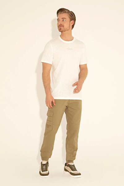 U.S. Polo Assn. Erkek Spor Slimfit Jogger Kargo Cep Pantolon
