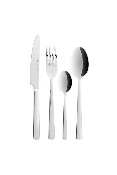 Ambition Stainless steel cutlery set, 24 pieces, 6 people, Prato