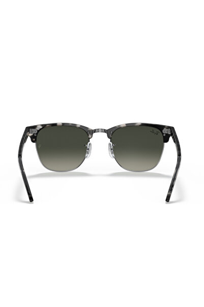 Ray-Ban Rb3016 1336/71 51 Clubmaster Unisex Black Square Frame Sunglasses