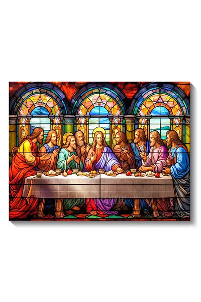 Choice 50x70cm Square FDX3827 5D DIY Diamond Painting Decoration Jesus Last Dinner Diamond Embroidery Rhine