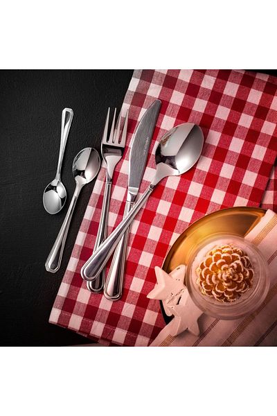 Ambition Stainless steel cutlery set, 24 pieces, 6 people, Verona