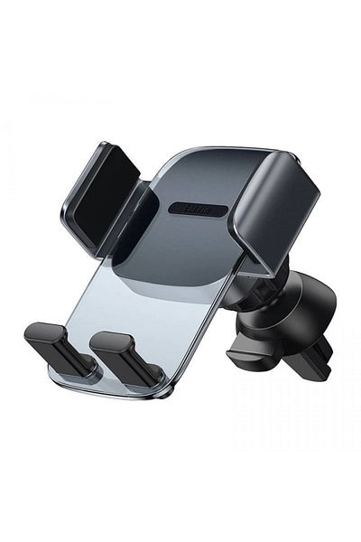 Baseus Baseus Easy Control Clamp Car Mount Holder (A Set) - Black