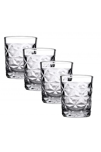 Paşabahçe Set 4 pahare 305ml, sticla, Estrella