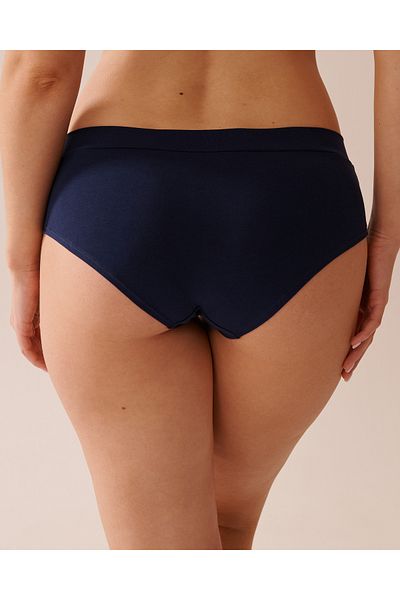 La Vie en Rose Cotton Hiphugger Panty