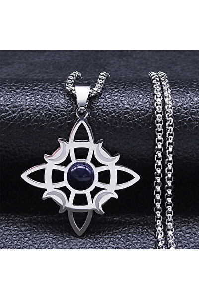 Choice علبة من 50 قطعة من قلادة إلهة القمر الثلاثية من لانشا إس آر ويكا سلتيك...