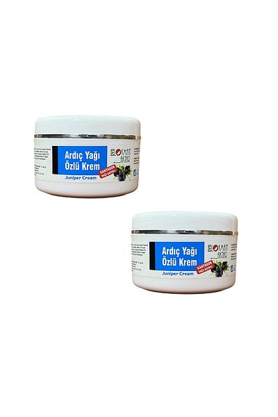 DVD Lokman Aktar 2 Pieces of Juniper Oil Extract Cream