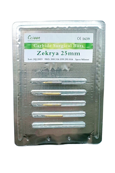 choice2 زكريا 151 25 مم 5 قطع FG مثقاب أسنان من كربيد التنجستن، مثقاب زكريا إ...