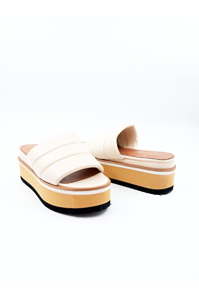 Tenau Women's Genuine Leather Slippers