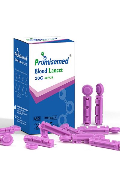 Choice 50pc box 50/150/200 Pcs Lancets for Diabetes Testing, 30 Gauge Blood Sugar Lancets, Diabetic Lancets
