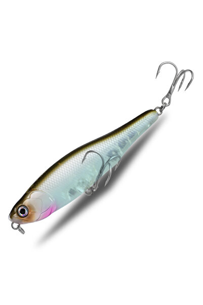 Choice طُعم صيد سمك على سطح الماء من بيركينج 87 مم 100 مم، طُعم صيد سمك على س...