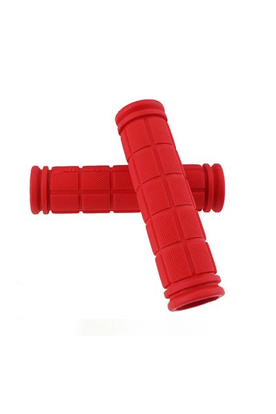 Choice Red 1Pair Bicycle Handlebar Grips Anti-skid Bike Handle Bar Grips Rubber Covers Fixed Gear BMX MTB M