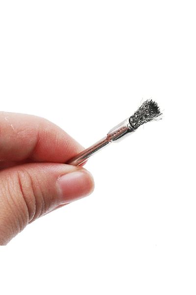 Choice 9Pcs Mini Steel Wire Brush Drill Rotary Tool Cleaning Brush Wheel Metal Rust Removal Polishing Disc