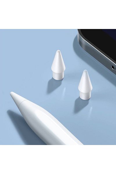 Baseus Smooth Writing Capacitive Stylus Tips - 2 Pieces - White