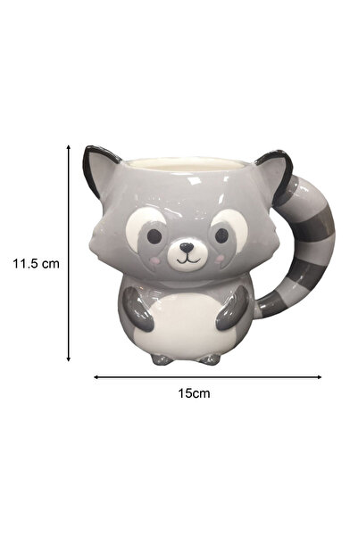 Choice كوب قهوة حليب للأطفال 401-500 مل من كون 400-500 مل مع مقبض كوب ماء سيراميك مقاوم للحرارة C