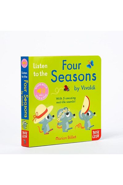 Nosy Crow Listen to the Four Seasons by Vivaldi