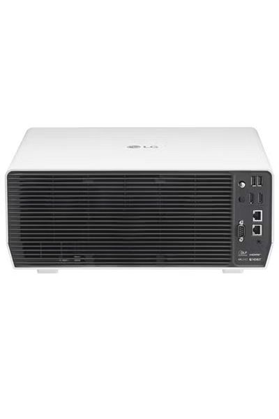 LG Pro Beam 4K Laser Projector BU53PST With 5000 ANSI Lumens Brightness-White