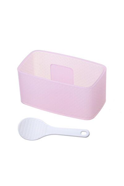 Choice1 قالب موسوبي الوردي لصانع السوشي مع ملعقة أرز خالية من مادة BPA غير لاصقة أونيغيري سيكيري وكيمبا