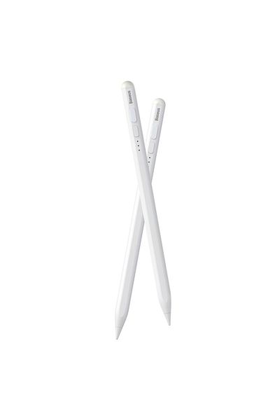 Baseus Smooth Writing 2 Series Stylus With LED Indicators - White