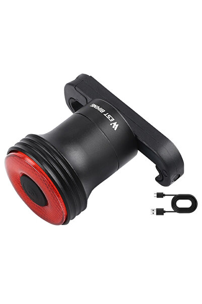 Choice1 0701367 A Style WEST BIKING Bike Tail Light Smart Sensing MTB Road Bi...