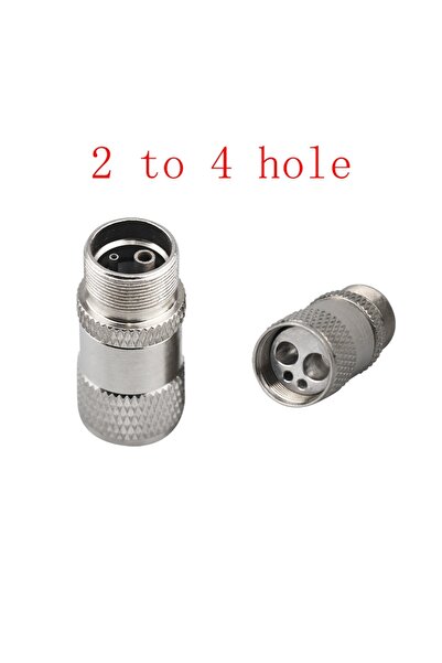 Choice B Dental Turbine Handpiece Adapter 4 Holes 2 Holes Changer Connector F...
