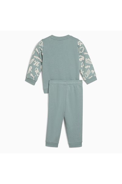 Puma Puma Sandy Adventures Baby Green Tracksuit Set ( 686284 -30)