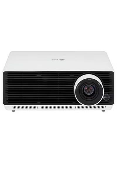 LG Pro Beam 4K Laser Projector BU53PST With 5000 ANSI Lumens Brightness-White