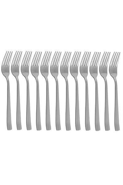 Ambition Table fork set 20.5cm, 12 pieces, Prato